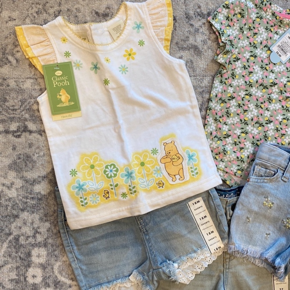 Toddler Girl Summer Bundle 18m-2T - Picture 2 of 10